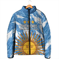 Custom Argentina Football Padded Jacket Muchachos, Ahora Nos Volvimos a Ilusionar