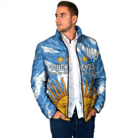 Custom Argentina Football Padded Jacket Muchachos, Ahora Nos Volvimos a Ilusionar