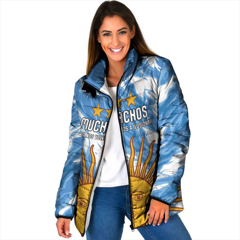 Custom Argentina Football Padded Jacket Muchachos, Ahora Nos Volvimos a Ilusionar