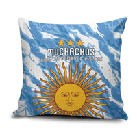 Argentina Football Pillow Cover Muchachos, Ahora Nos Volvimos a Ilusionar