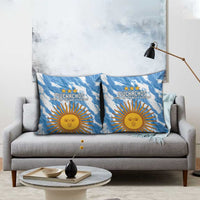 Argentina Football Pillow Cover Muchachos, Ahora Nos Volvimos a Ilusionar