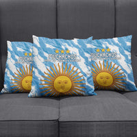 Argentina Football Pillow Cover Muchachos, Ahora Nos Volvimos a Ilusionar