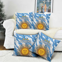 Argentina Football Pillow Cover Muchachos, Ahora Nos Volvimos a Ilusionar