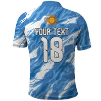 Custom Argentina Football Polo Shirt Muchachos, Ahora Nos Volvimos a Ilusionar