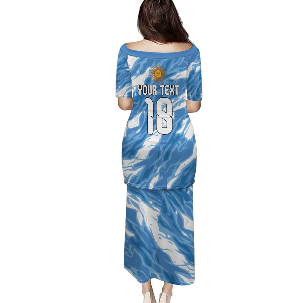 Custom Argentina Football Puletasi Muchachos, Ahora Nos Volvimos a Ilusionar