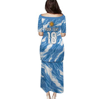 Custom Argentina Football Puletasi Muchachos, Ahora Nos Volvimos a Ilusionar