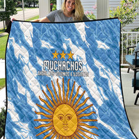 Argentina Football Quilt Muchachos, Ahora Nos Volvimos a Ilusionar