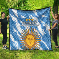 Argentina Football Quilt Muchachos, Ahora Nos Volvimos a Ilusionar