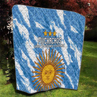 Argentina Football Quilt Muchachos, Ahora Nos Volvimos a Ilusionar