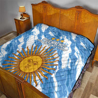 Argentina Football Quilt Muchachos, Ahora Nos Volvimos a Ilusionar