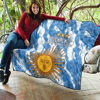 Argentina Football Quilt Muchachos, Ahora Nos Volvimos a Ilusionar