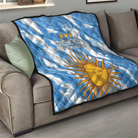 Argentina Football Quilt Muchachos, Ahora Nos Volvimos a Ilusionar