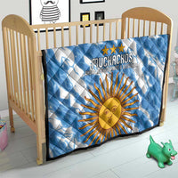 Argentina Football Quilt Muchachos, Ahora Nos Volvimos a Ilusionar