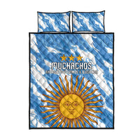 Argentina Football Quilt Bed Set Muchachos, Ahora Nos Volvimos a Ilusionar