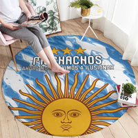 Argentina Football Round Carpet Muchachos, Ahora Nos Volvimos a Ilusionar