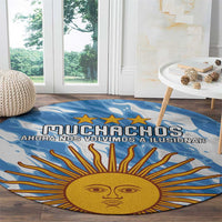 Argentina Football Round Carpet Muchachos, Ahora Nos Volvimos a Ilusionar