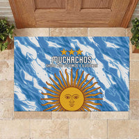 Argentina Football Rubber Doormat Muchachos, Ahora Nos Volvimos a Ilusionar