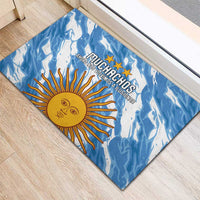 Argentina Football Rubber Doormat Muchachos, Ahora Nos Volvimos a Ilusionar
