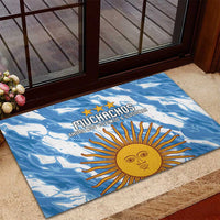 Argentina Football Rubber Doormat Muchachos, Ahora Nos Volvimos a Ilusionar