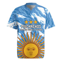 Custom Argentina Football Rugby Jersey Muchachos, Ahora Nos Volvimos a Ilusionar