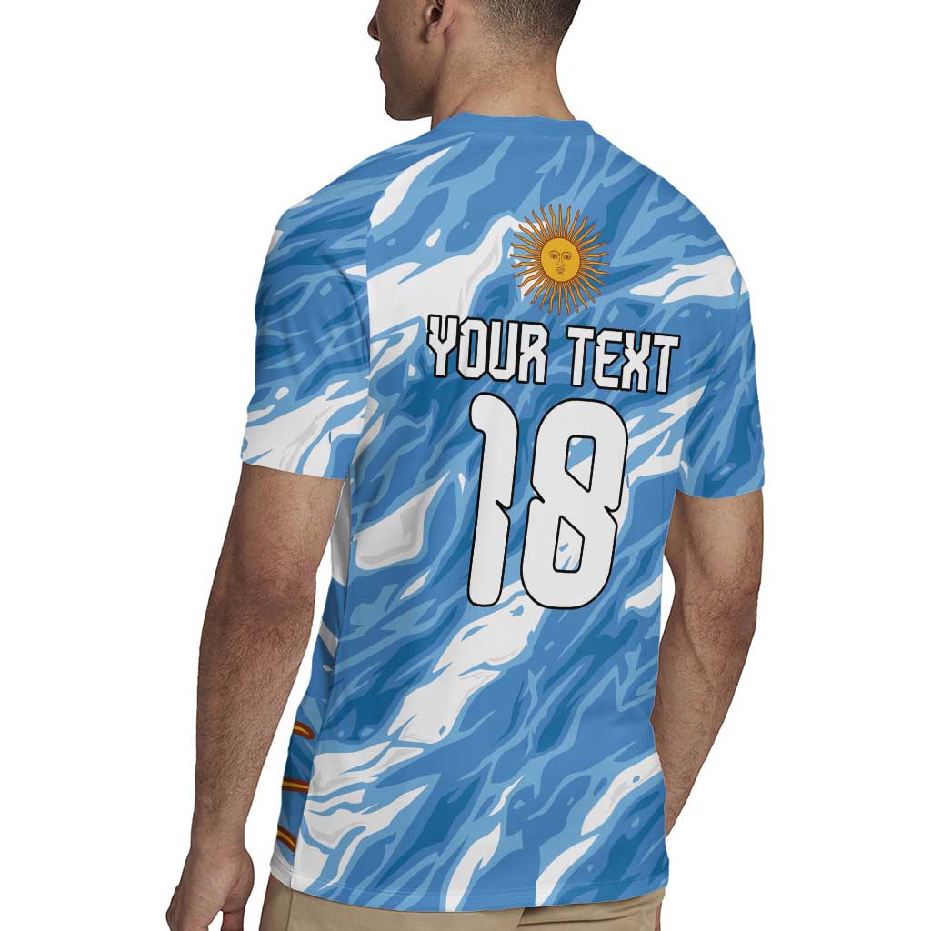 Custom Argentina Football Rugby Jersey Muchachos, Ahora Nos Volvimos a Ilusionar
