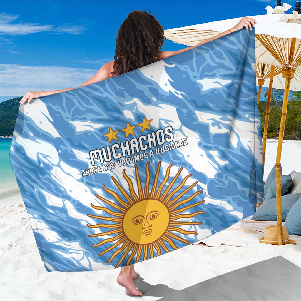 Argentina Football Sarong Muchachos, Ahora Nos Volvimos a Ilusionar