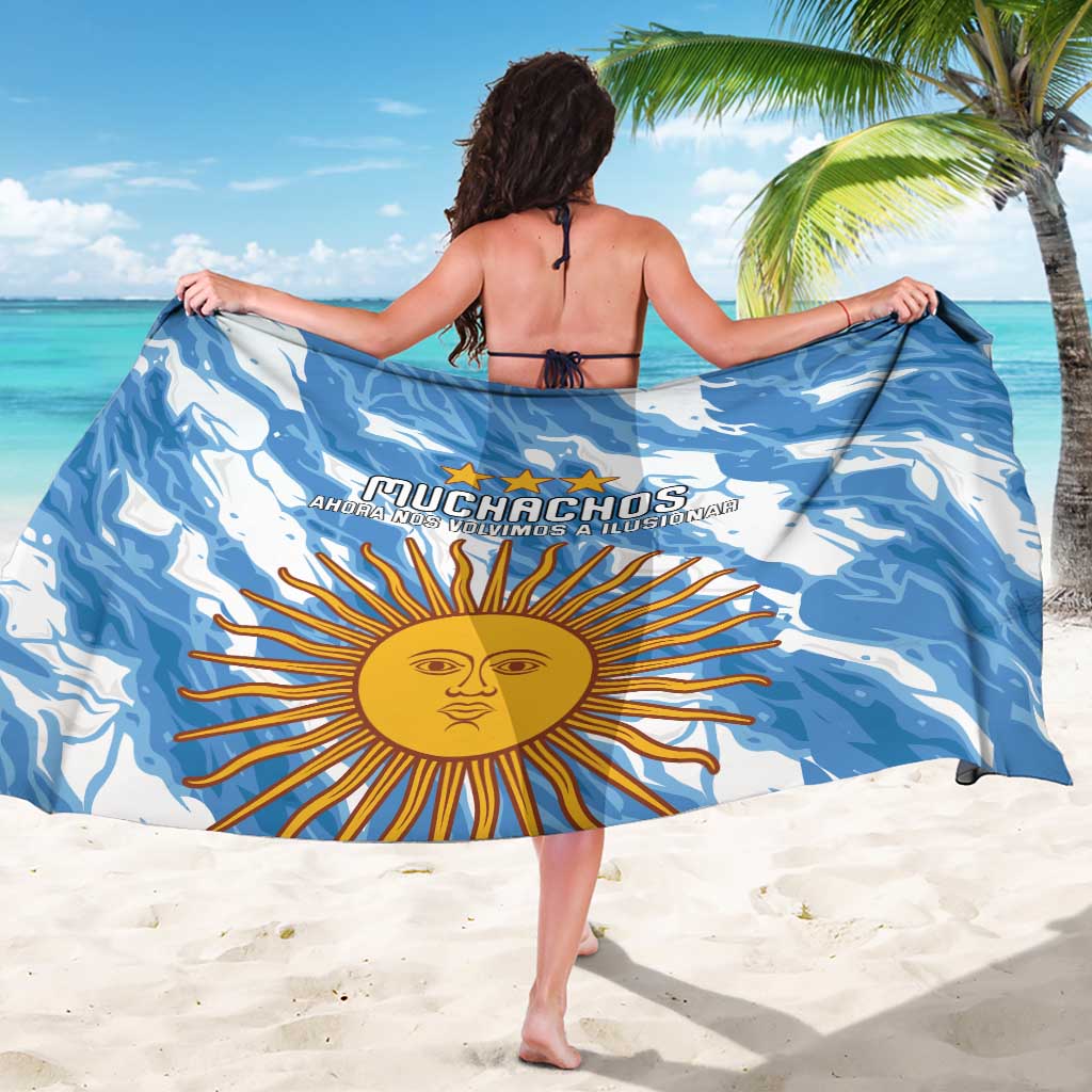 Argentina Football Sarong Muchachos, Ahora Nos Volvimos a Ilusionar
