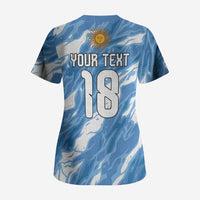 Custom Argentina Football Scrub Top Muchachos, Ahora Nos Volvimos a Ilusionar