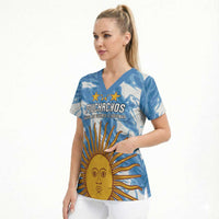 Custom Argentina Football Scrub Top Muchachos, Ahora Nos Volvimos a Ilusionar