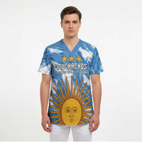 Custom Argentina Football Scrub Top Muchachos, Ahora Nos Volvimos a Ilusionar