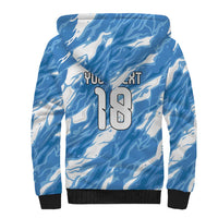 Custom Argentina Football Sherpa Hoodie Muchachos, Ahora Nos Volvimos a Ilusionar
