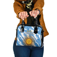 Argentina Football Shoulder Handbag Muchachos, Ahora Nos Volvimos a Ilusionar