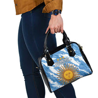 Argentina Football Shoulder Handbag Muchachos, Ahora Nos Volvimos a Ilusionar