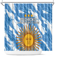Argentina Football Shower Curtain Muchachos, Ahora Nos Volvimos a Ilusionar