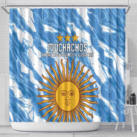 Argentina Football Shower Curtain Muchachos, Ahora Nos Volvimos a Ilusionar