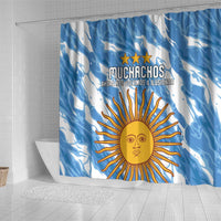 Argentina Football Shower Curtain Muchachos, Ahora Nos Volvimos a Ilusionar