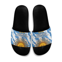 Argentina Football Slide Sandals Muchachos, Ahora Nos Volvimos a Ilusionar