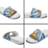 Argentina Football Slide Sandals Muchachos, Ahora Nos Volvimos a Ilusionar