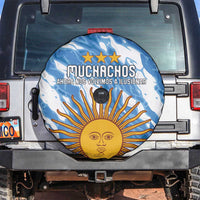 Argentina Football Spare Tire Cover Muchachos, Ahora Nos Volvimos a Ilusionar