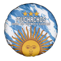 Argentina Football Spare Tire Cover Muchachos, Ahora Nos Volvimos a Ilusionar