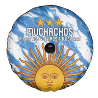 Argentina Football Spare Tire Cover Muchachos, Ahora Nos Volvimos a Ilusionar