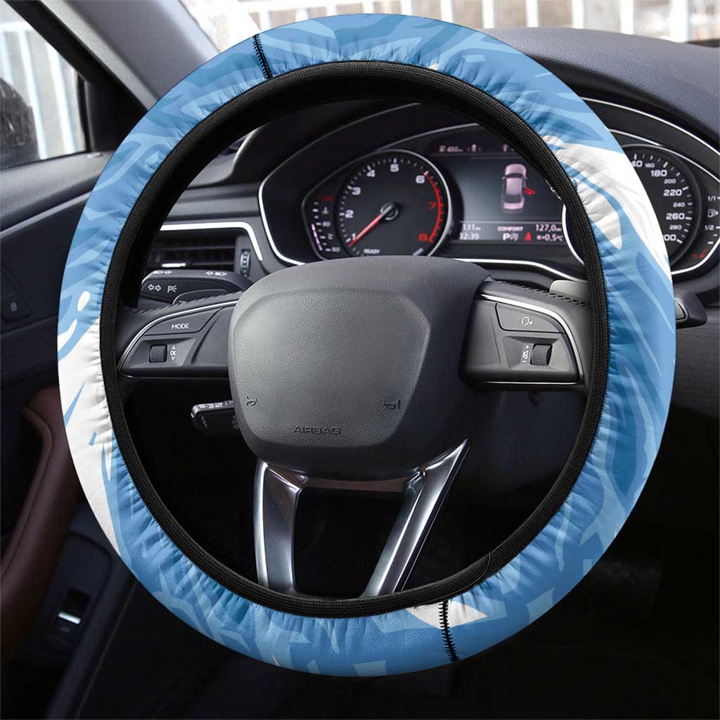 Argentina Football Steering Wheel Cover Muchachos, Ahora Nos Volvimos a Ilusionar