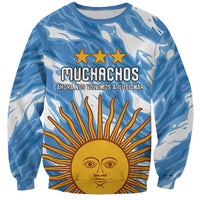Custom Argentina Football Sweatshirt Muchachos, Ahora Nos Volvimos a Ilusionar