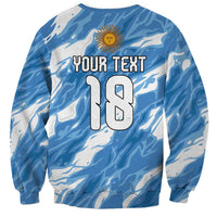 Custom Argentina Football Sweatshirt Muchachos, Ahora Nos Volvimos a Ilusionar