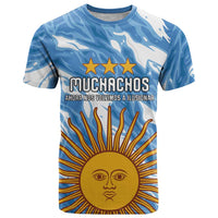 Custom Argentina Football T Shirt Muchachos, Ahora Nos Volvimos a Ilusionar