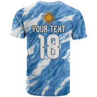 Custom Argentina Football T Shirt Muchachos, Ahora Nos Volvimos a Ilusionar