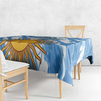 Argentina Football Tablecloth Muchachos, Ahora Nos Volvimos a Ilusionar