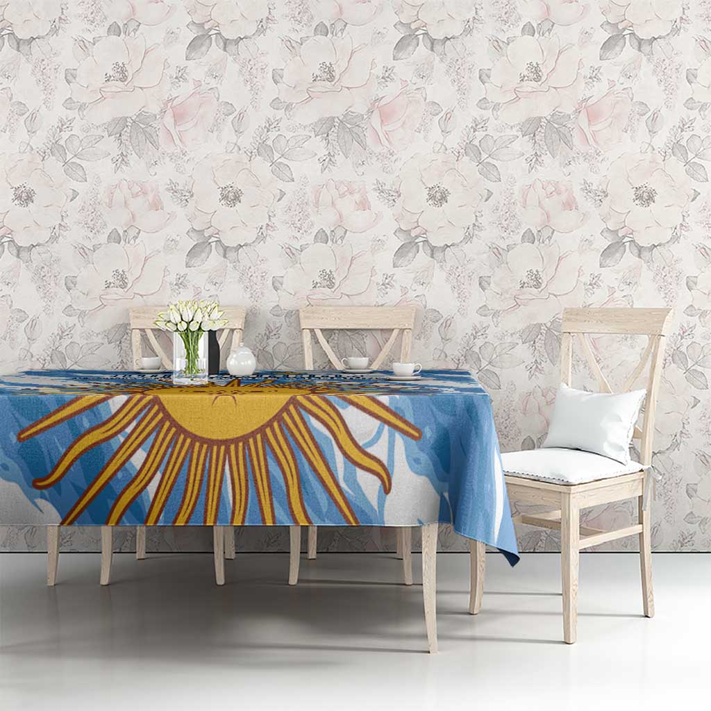 Argentina Football Tablecloth Muchachos, Ahora Nos Volvimos a Ilusionar