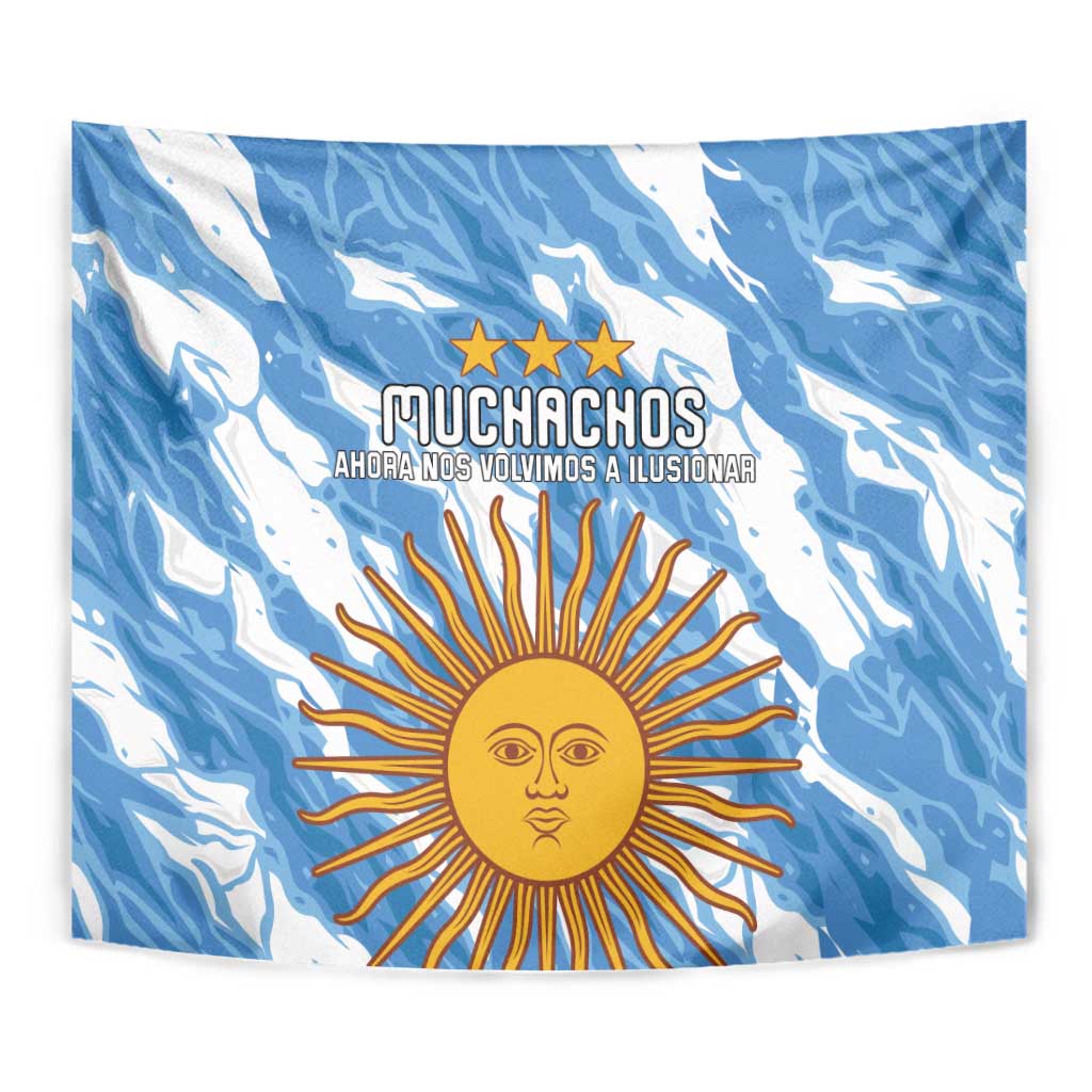 Argentina Football Tapestry Muchachos, Ahora Nos Volvimos a Ilusionar