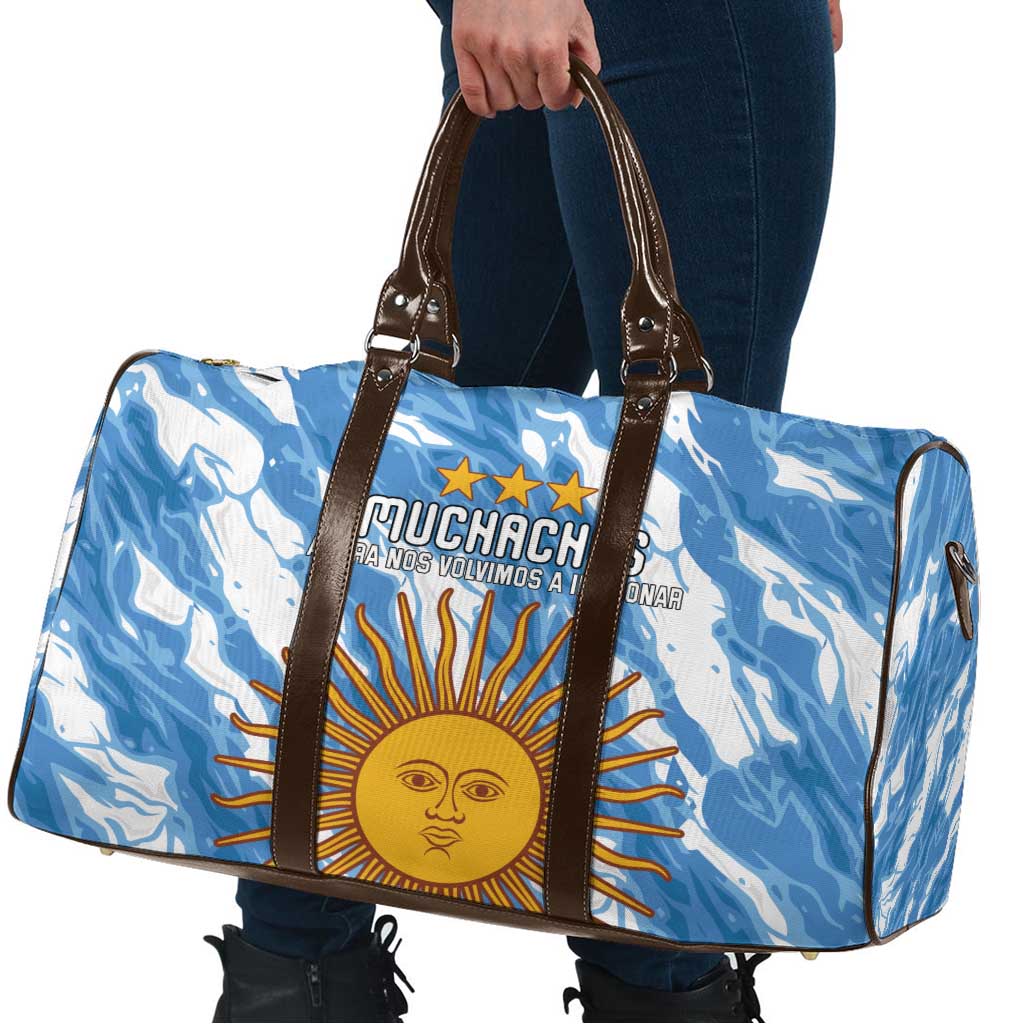 Argentina Football Travel Bag Muchachos, Ahora Nos Volvimos a Ilusionar